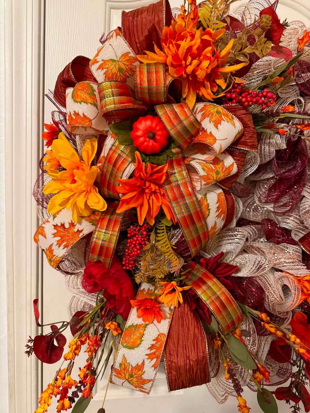 Harvest Season Fall Wreath