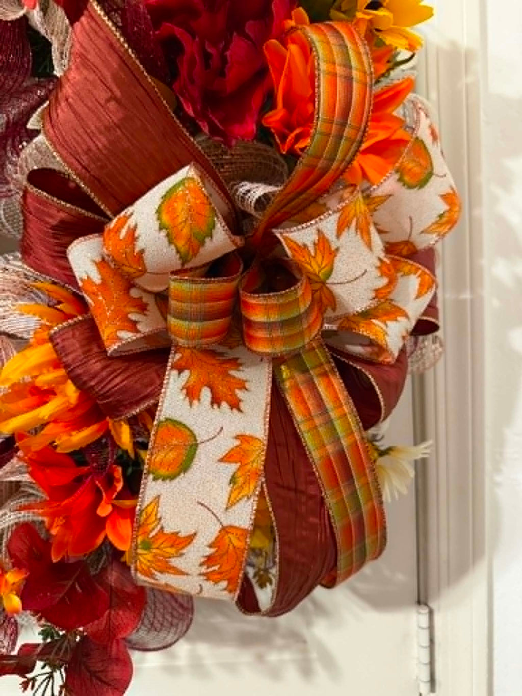 Harvest Season Fall Wreath