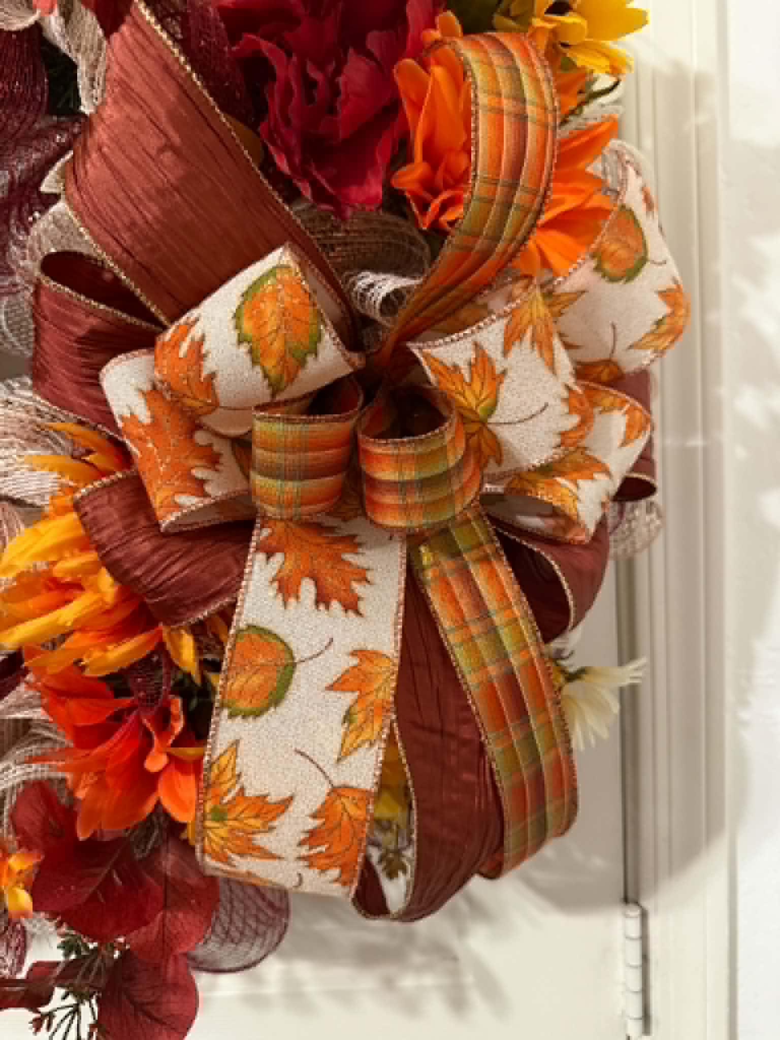 Harvest Season Fall Wreath
