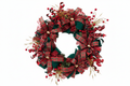 Christmas Wreath Clean Background