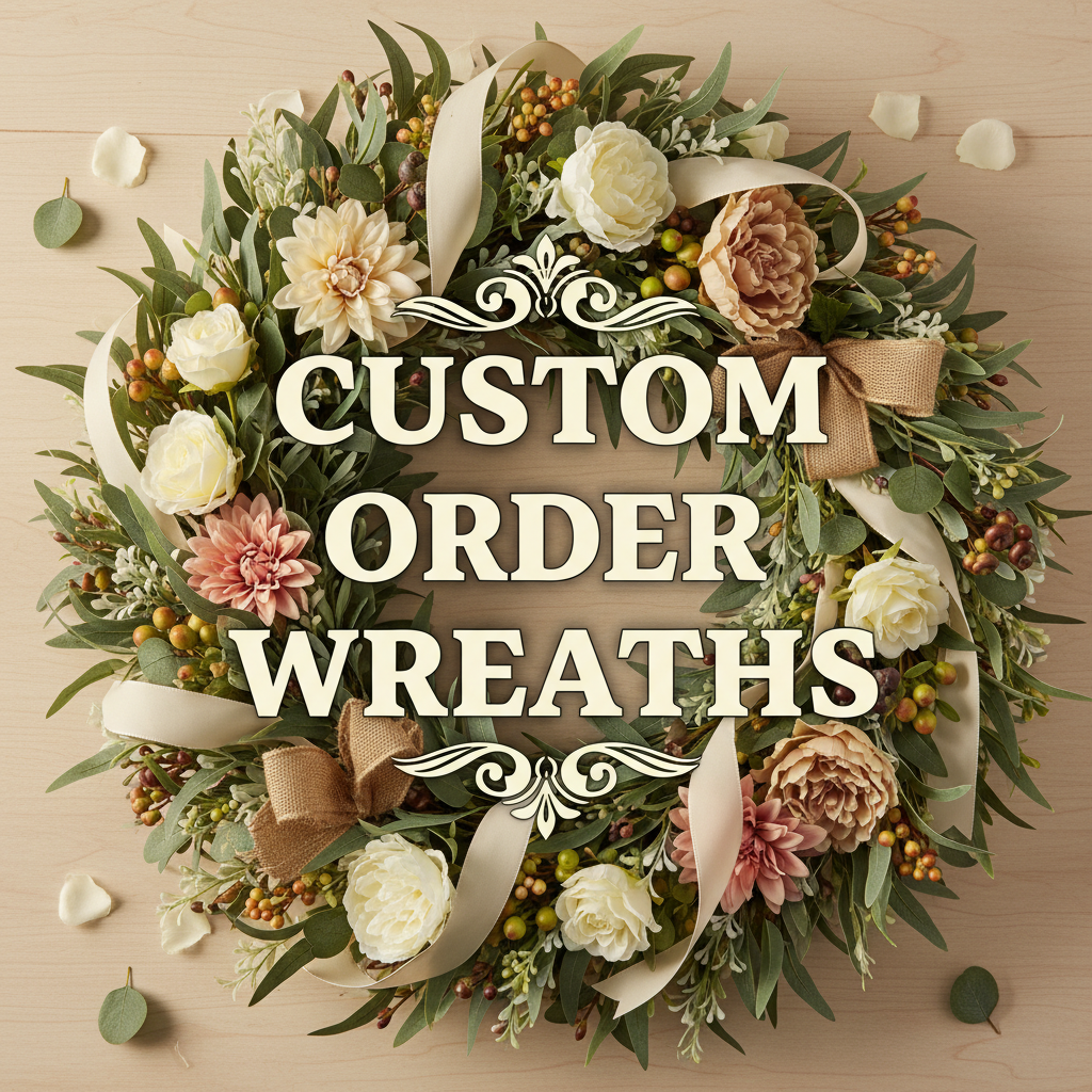 Custom Wreath Order — Handcrafted Just for You