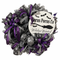 Hocus Pocus Wreath - White Background