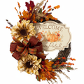 Welcome to our Patch Wreath